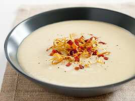 Creamy Leek-Potato Soup