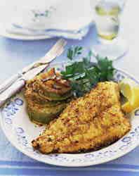 CATFISH FILLETS - BREADED HERBED