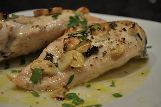 Chicken-Garlic Lemon Stonefire Grill copycat