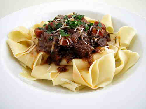 Short Rib Ragu