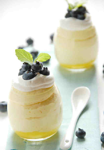 Lemon Curd Mousse - The Kitchen McCabe