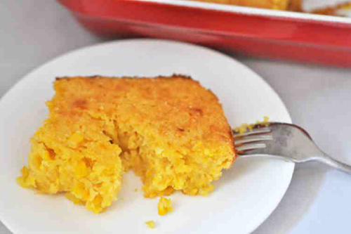 Pan de Elote (Mexican corn bread)