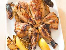 Grilled Lemon Chicken with Rosemary