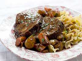 French-Style Pot Roast