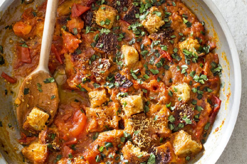 Tomato Gratin from Americas Test Kitchen