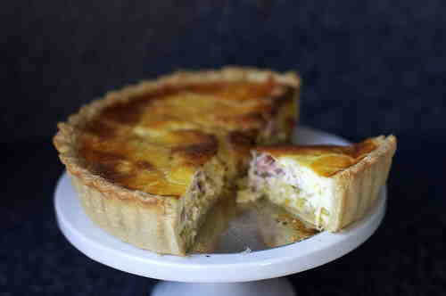 QUICHE LORRAINE - Makeover from Cooks Illustrated