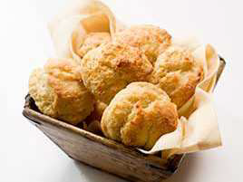 Cheddar and Scallion Drop Biscuits