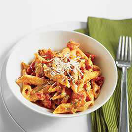 Penne alla Vodka with Pancetta