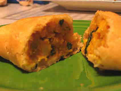 Samosas Baked