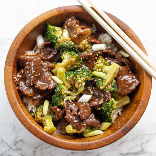 Beef and Broccoli - Instant Pot - The Bearded Hiker
