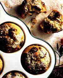 Dried Cherry Muffins