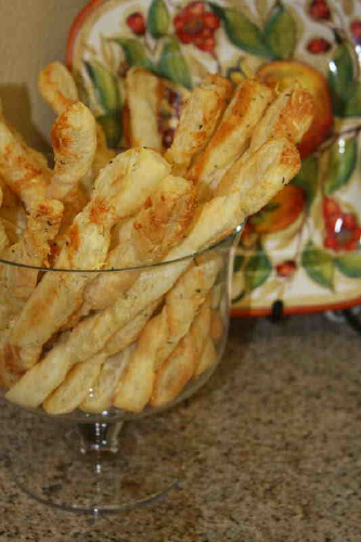 Mary's Cheese Straws
