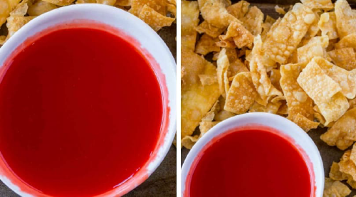Sweet and Sour Sauce - Marys based on Dinner then Dessert