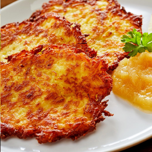 Potato Pancakes - Southern German