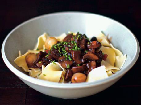 Mushroom Bourguignon - Smitten Kitchen