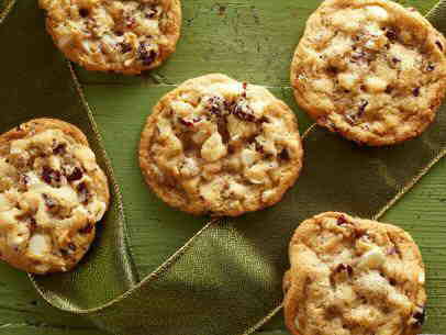 White Chocolate Cranberry Cookies