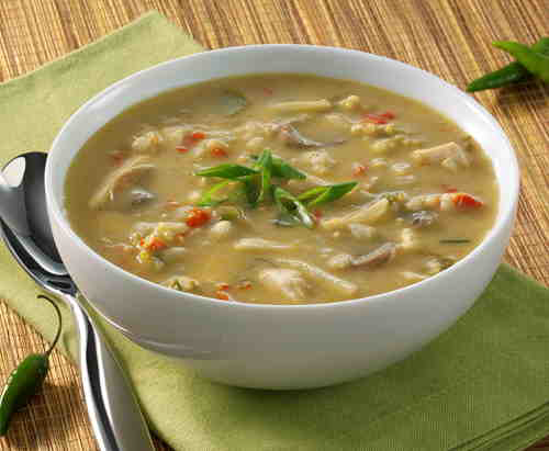 Thai-Style Chicken Soup
