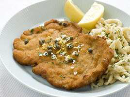 Breaded Pork Cutlets (Pork Schnitzel)