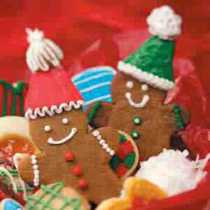 Gingerbread Cutout Cookies Recipe
