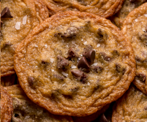 Thin Crispy Chocolate Chip Cookies - Marys new favorite
