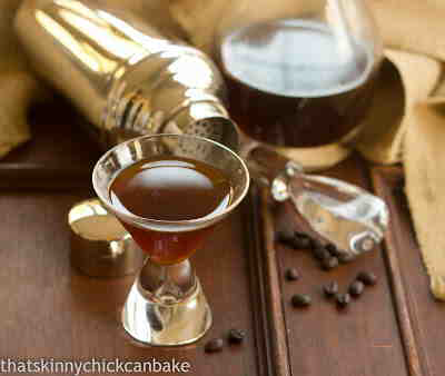 Kahlua Homemade with ground coffee beans