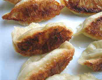 Perfect Potstickers from Alton Brown, 2004