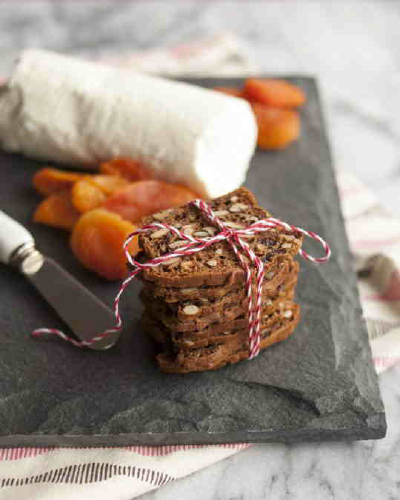 Raincoast Crisps with Cranberries, Pecans & Rosemary