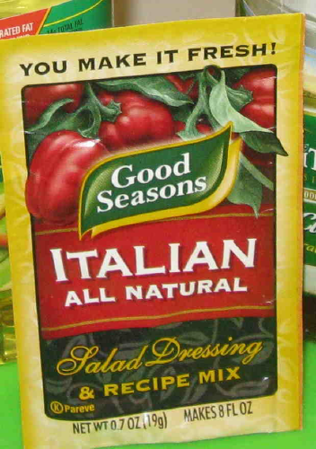 Good Seasons Italian Dressing Mix - Mary's