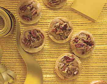 Chocolate and Pecan Tartlets