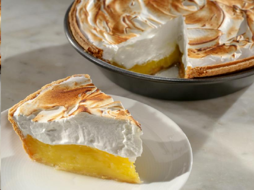 Lemon Meringue Pie Recipe courtesy Alton Brown, 2003