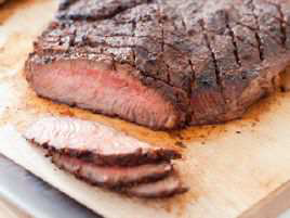 Grilled Steak with New Mexican Chile Rub