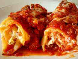 Baked Cheese Manicotti by Americas test kitchen