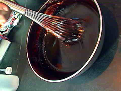 Chocolate Syrup from Alton Brown
