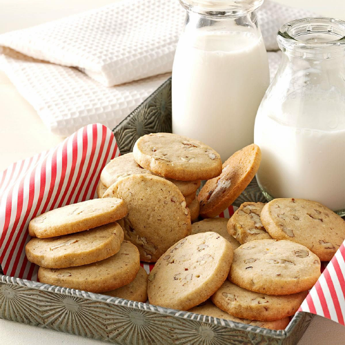 Brown Butter Refrigerator Cookies from Taste of Home