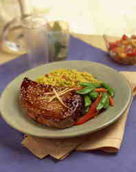 Swordfish Marinated And Glazed from Wolfgang Puck