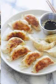 Pork and Ginger Pot Stickers - Marys based on Food Network
