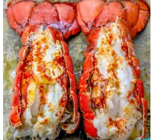 Broiled Lobster Tail