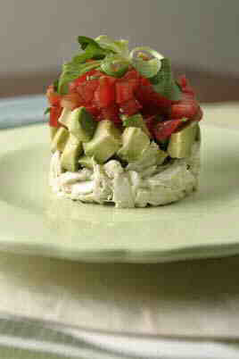 Stacked crab
