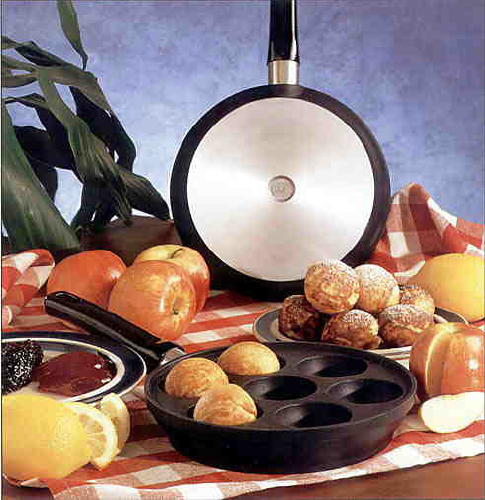 Aebleskiver (Danish Ball Pancakes)