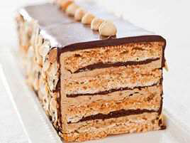 Chocolate-Espresso Dacquoise