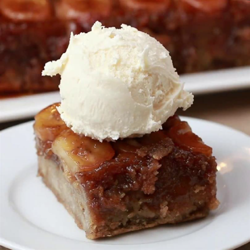 Upside-Down Banana Bread from Tasty