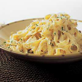 Fettuccine Alfredo