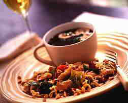 Orange-Ginger Chicken Lo Mein - Mary's