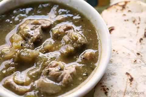 Pork Chile Verde