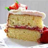 White Cake - Mary's based on Food.com SCALED UP