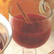 Mulled Hot Cider Punch - Mary's