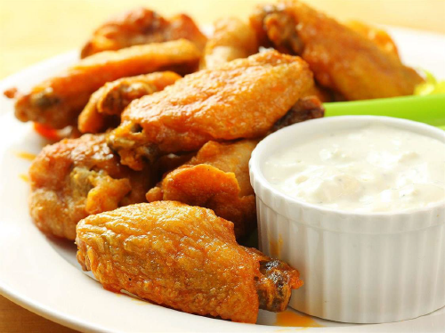 Best Oven-Fried Buffalo Wings - from Kenji & Serious Eats