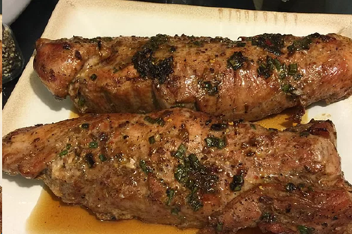 Sous Vide Asian Pork Tenderloin Recipe - Marys based on Allrecipes.com