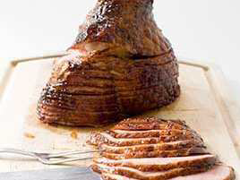 Glazed Spiral-Sliced Ham