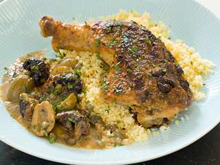 Chicken Marbella